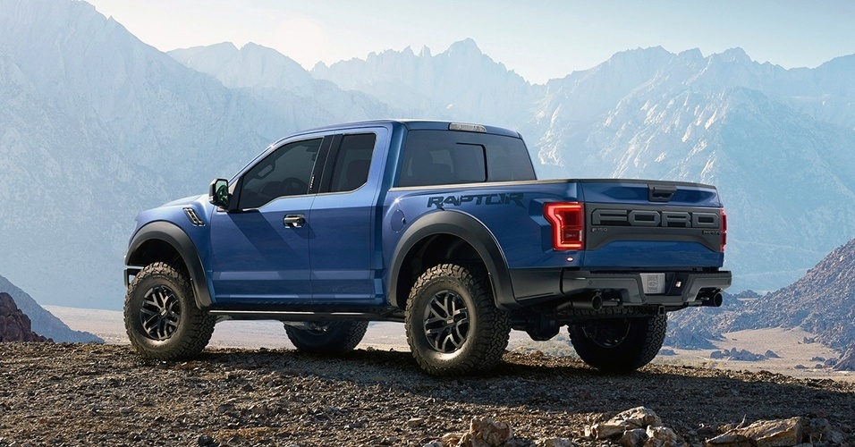 Ford F-150 Raptor 2017 - Divulgação