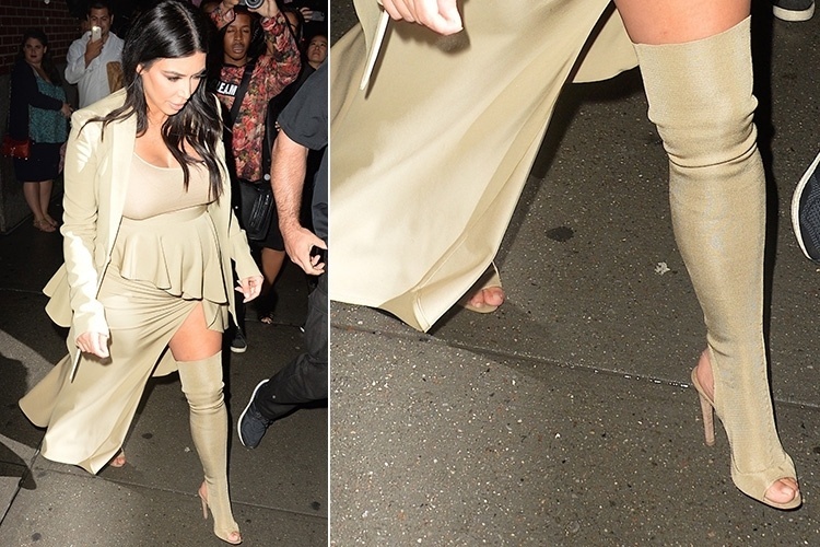 Kim Kardashian de salto alto - Grosby Group