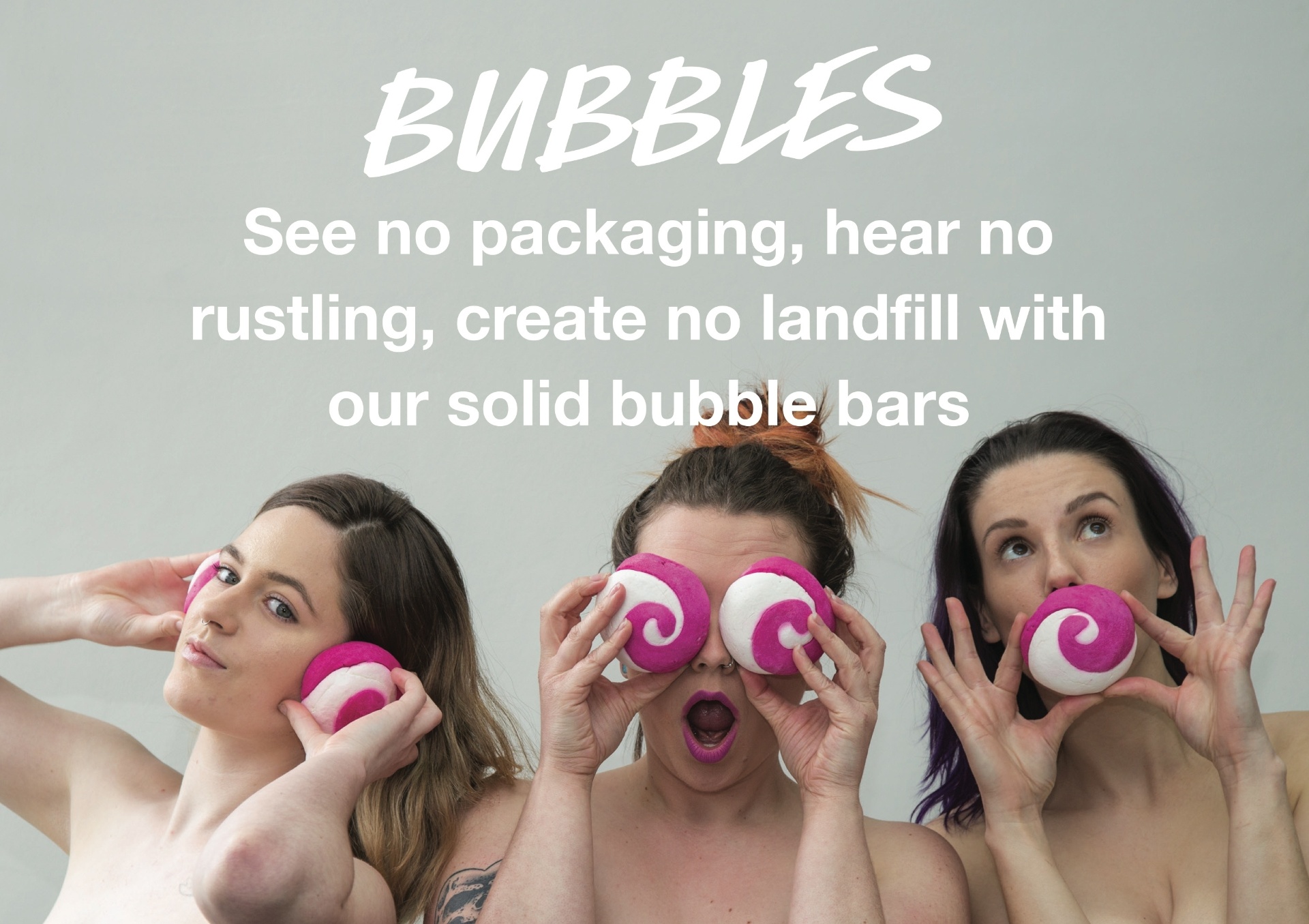 Go naked - Divulgação/Lush