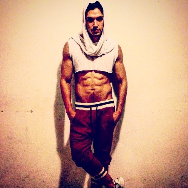 Cropped masculino - Reprodução/Instagram/@bervega