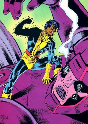 Mancha Solar, o personagem brasileiro dos quadrinhos da Marvel - Reprodução