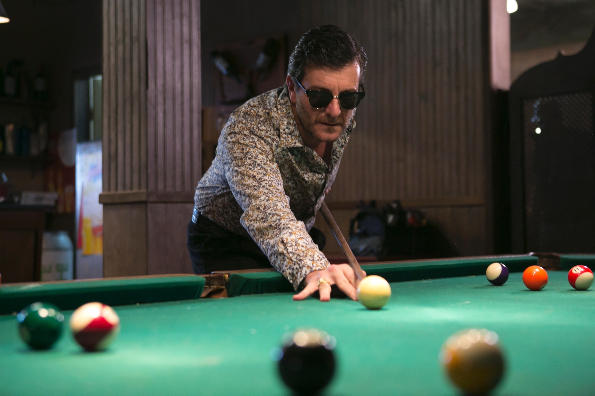 Cena do filme "Em Nome da Lei" - Divulgação