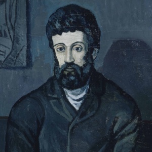 Portrait d'homme, 1903, Pablo Picasso - RMN-Grand Palais /Musée national Picasso-Paris