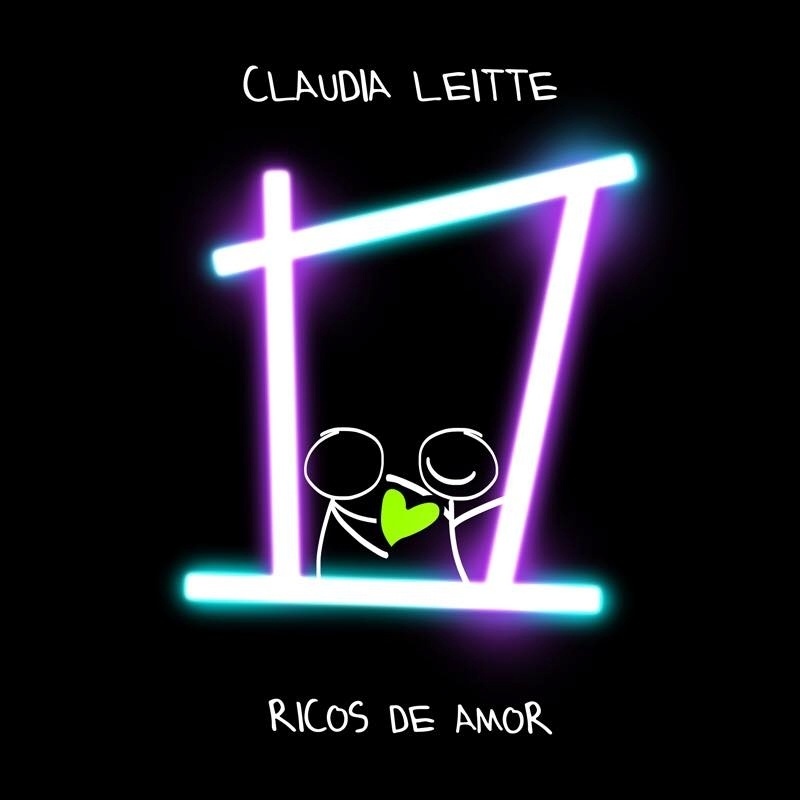 17.out.2016 - Capa do novo single de Cláudia Leitte: 