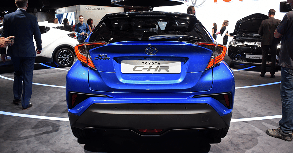 Toyota C-HR Graphic Pack Premium 1.2T MT - Murilo Góes/UOL