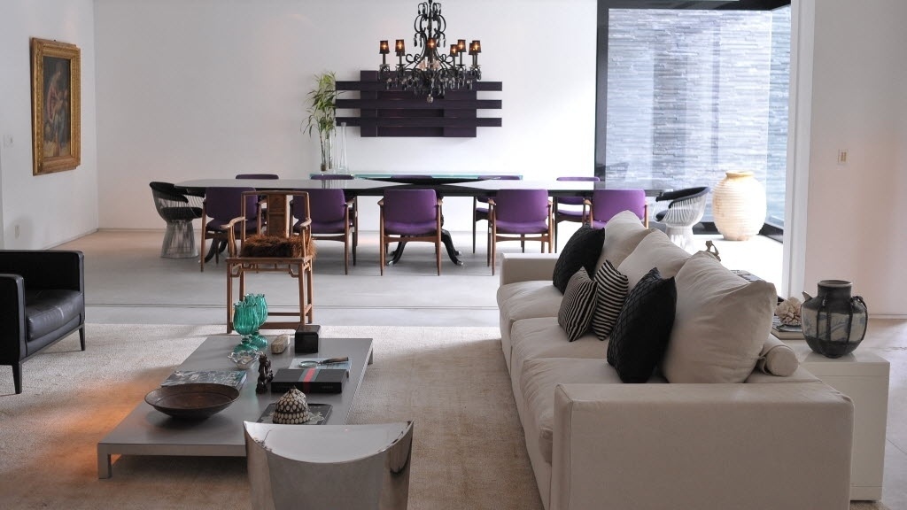 Cris arcangeli - sala de jantar - Reinaldo Canato/UOL