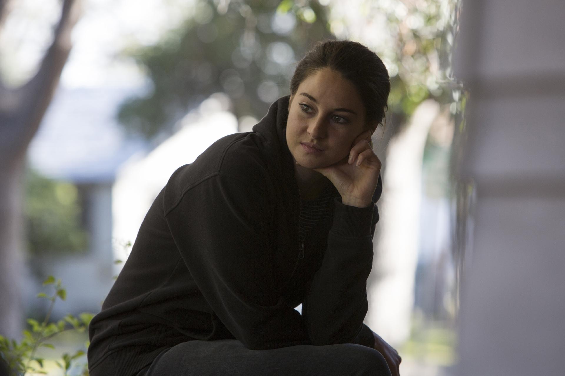 Shailene Woodley como Jane Chapman na série "Big Little Lies" - Divulgação/HBO