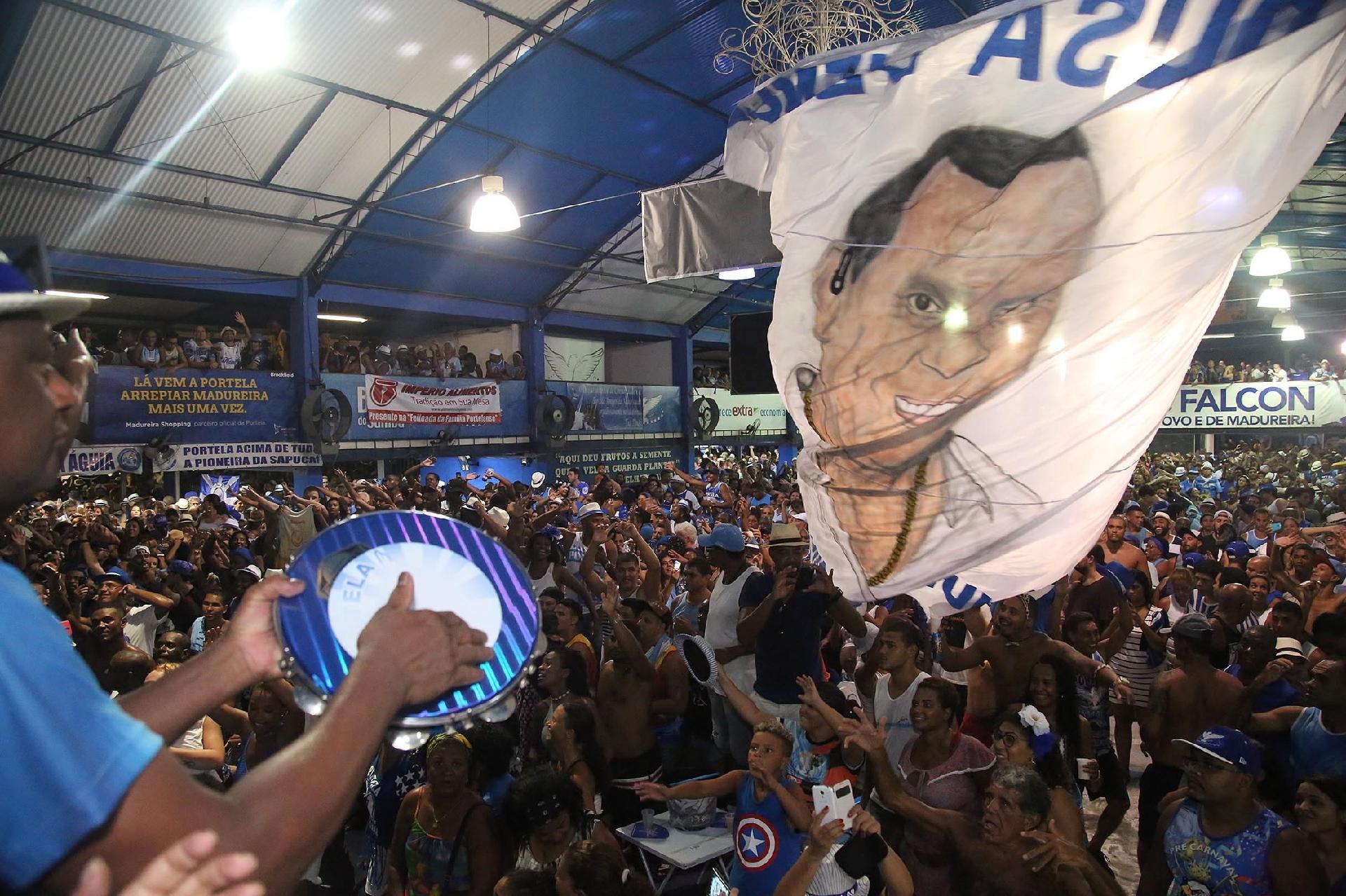 Portela é campeã do Carnaval do Rio de Janeiro - DANIEL CASTELO BRANCO/AGÊNCIA O DIA/ESTADÃO CONTEÚDO