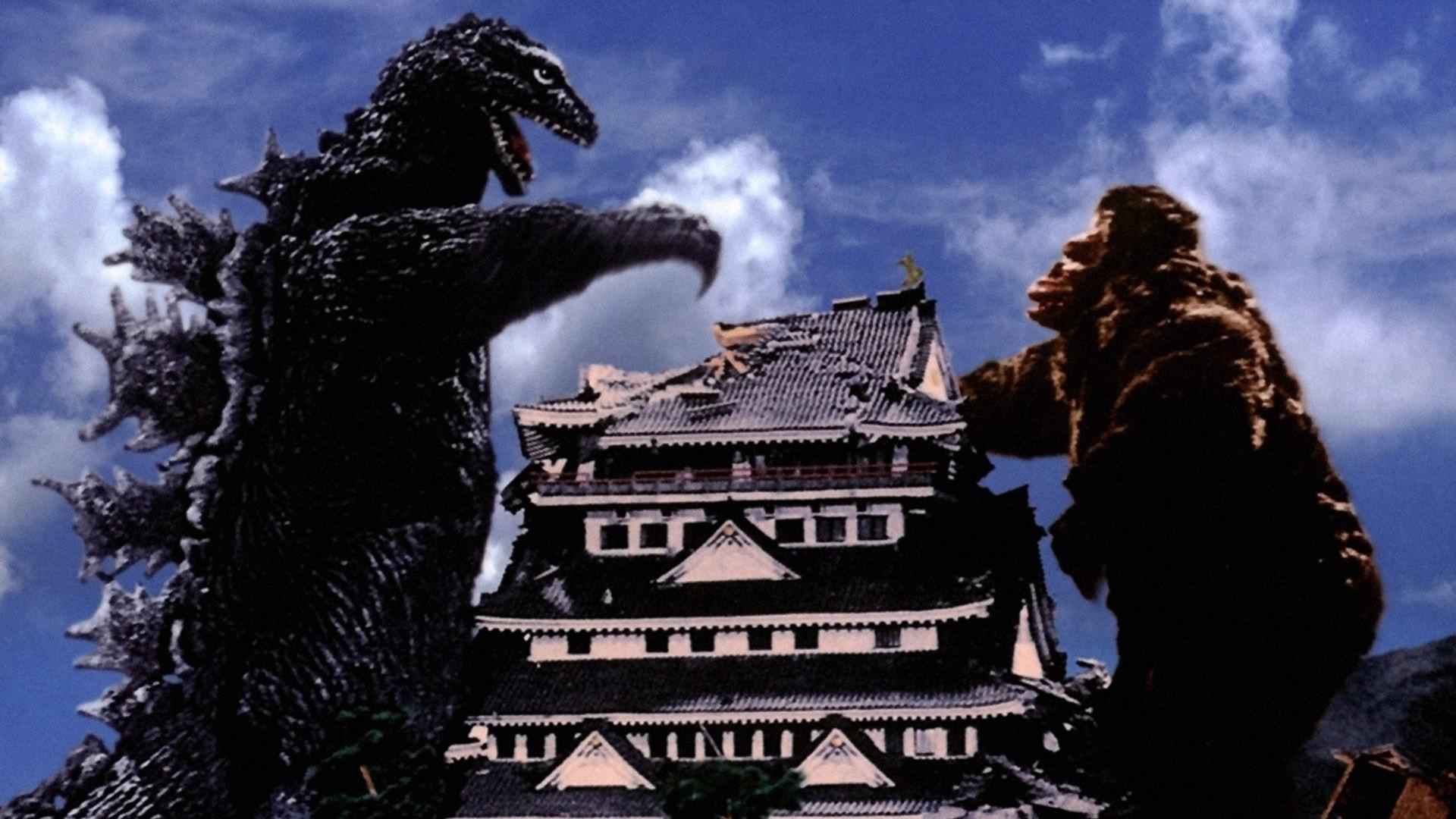 Cena do filme "King Kong vs. Godzilla" (1962), de Ishirô Honda - Reprodução