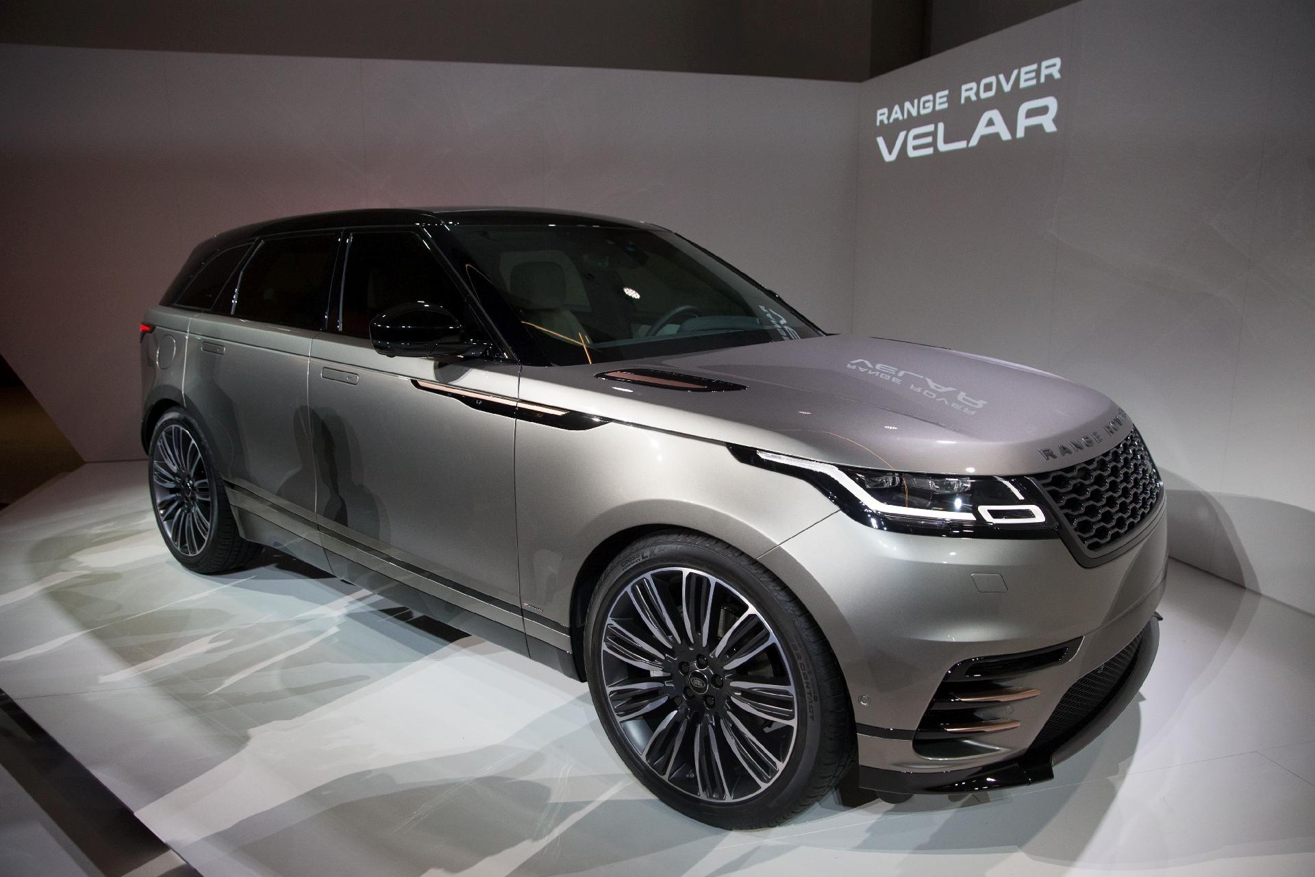 Fotos Como 233 O Range Rover Velar 06 03 2017 Uol Carros