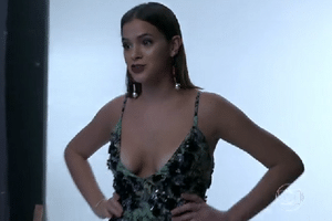 Bruna Marquezine - Reprodução/TV Globo - Reprodução/TV Globo