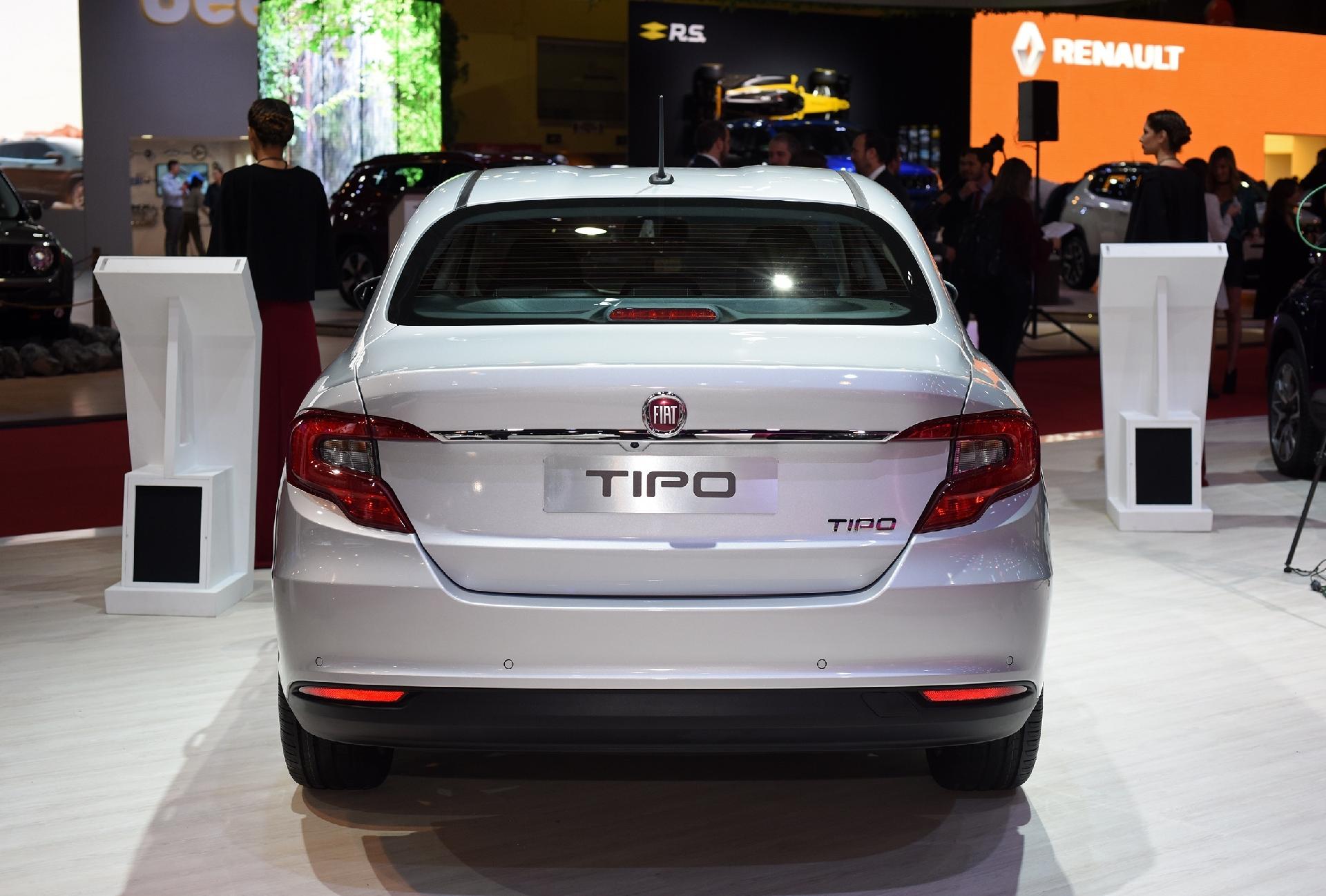 Fiat Tipo - Murilo Góes/UOL