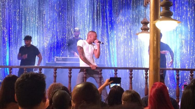 Nego do Borel canta em "A Força do Querer" - Divulgação - Divulgação