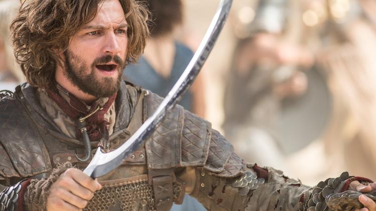 Michiel Huisman interpretou o personagem Daario Naharis em "Game of Thrones" - Divulgação - Divulgação