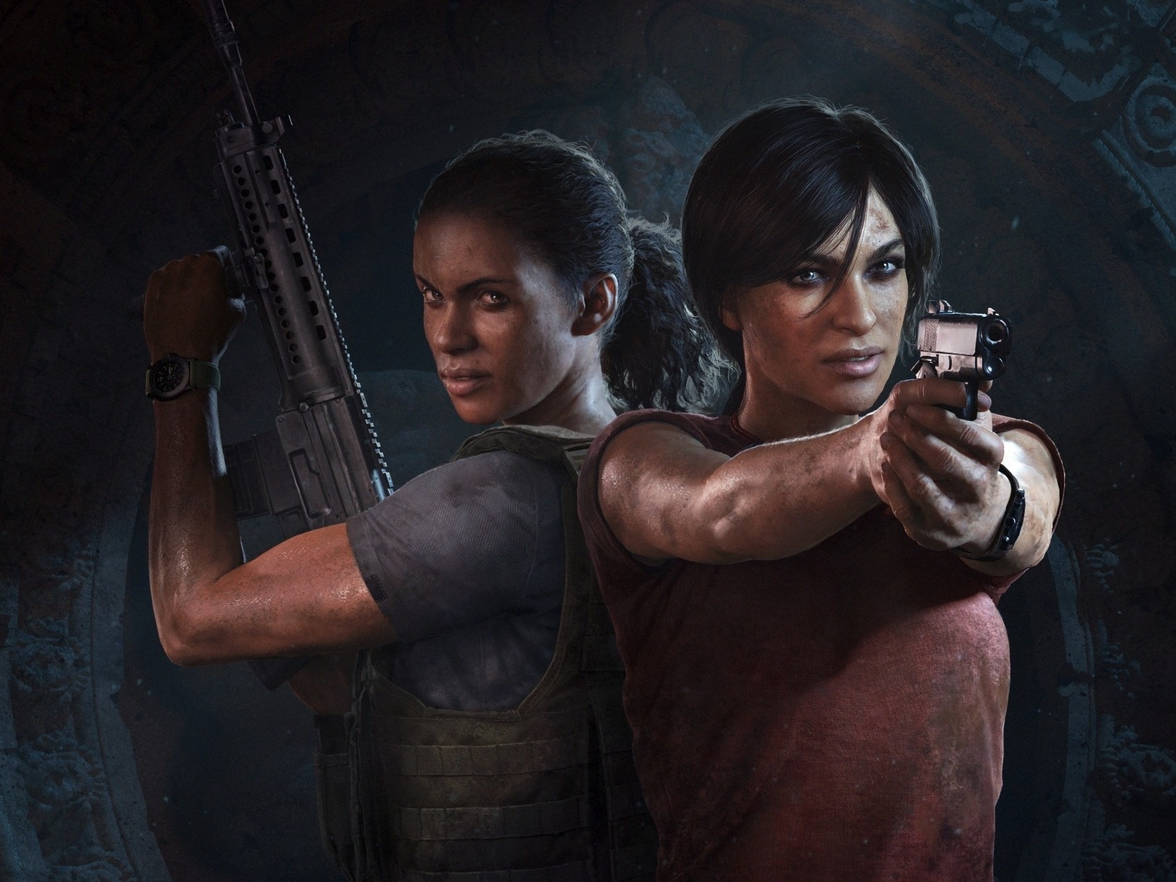 Uncharted: The Lost Legacy Novo Vídeo de Jogo, Detalhes do Teste