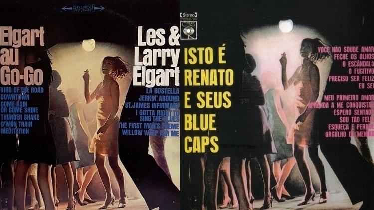 Les & Larry vs Renato - Reprodução/Montagem