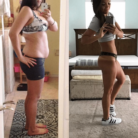 Mãe de três, Maggie entrou em forma com dieta e exercícios - Reprodução/Instagram @jaeatleta