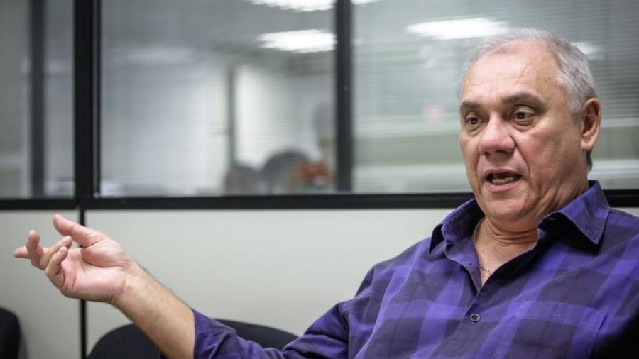 O apresentador Marcelo Rezende, que morreu neste sábado (16) aos 65 anos - Leandro Moraes/UOL