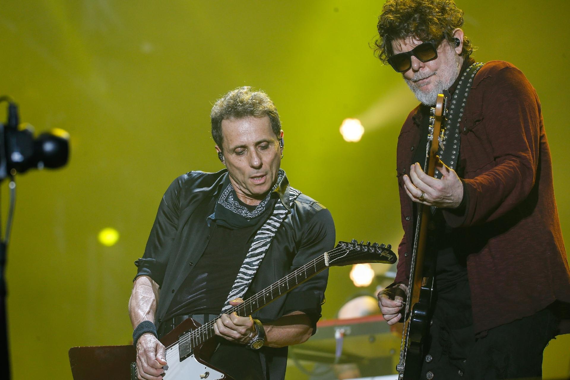 Titãs abre o Palco Mundo no 6º dia de Rock in Rio - Marco Antonio Teixeira/UOL