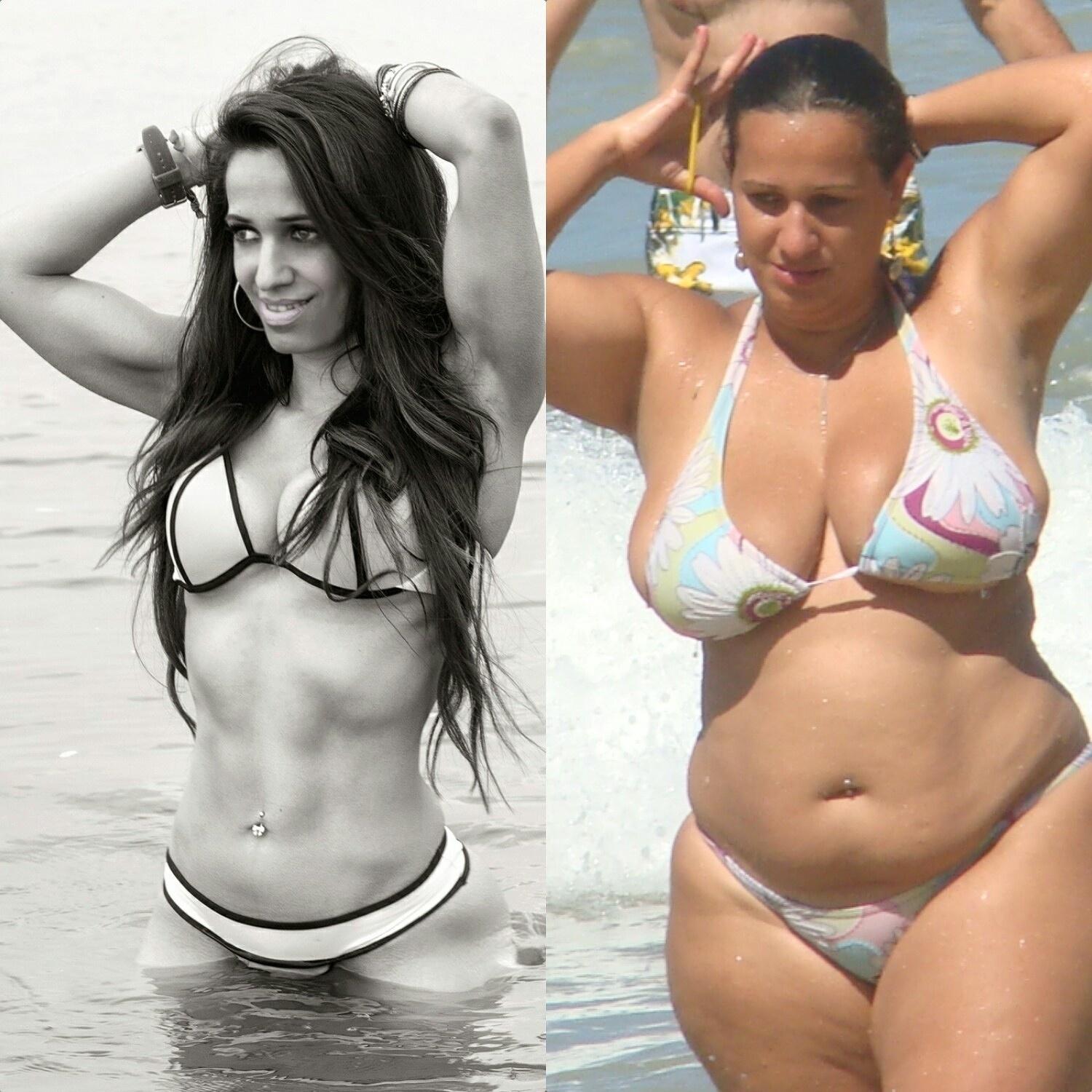 "Chegava ao fim da tarde com muita fome e comia o que enxergasse pela frente. Pizza, macarrão com muito queijo, batata frita e sorvetes eram meus alimentos preferidos e comia sem restrição alguma", diz. - Reprodução/Instagram