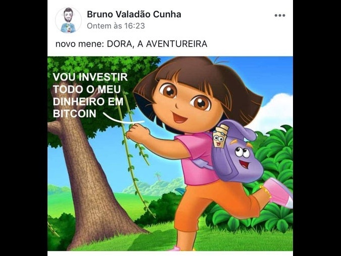 Manga verde e memes: sucesso nas redes sociais, Bruno Diferente