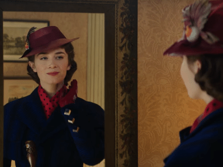 Cena do trailer "O Retorno de Mary Poppins" - Reprodução/Youtube