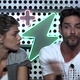 Diego e Franciele Grossi no "Power Couple Brasil" - Reprodução/Record