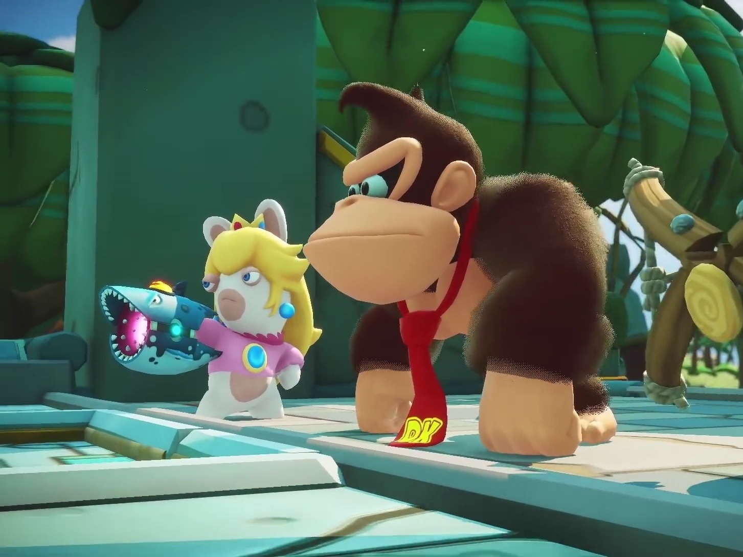 Mario + Rabbids Kingdom Battle Donkey Kong: saiba tudo da expansão