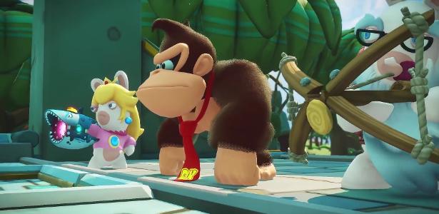 Mario + Rabbids Kingdom Battle Donkey Kong: saiba tudo da expansão