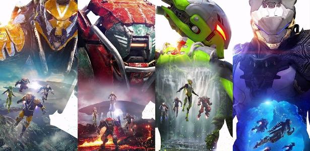 Anthem - As 4 classes de personagens - Reprodução - Reprodução