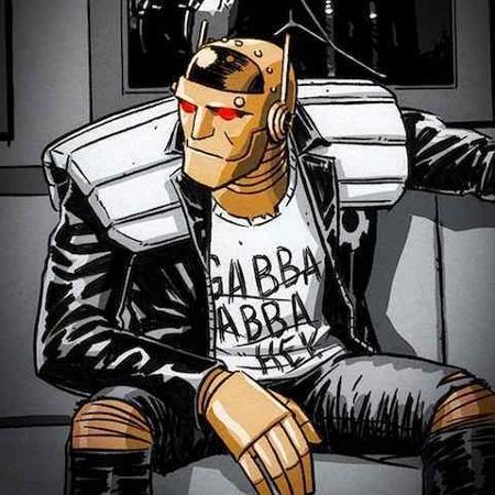 Robotman, do Doom Patrol - Reprodução - Reprodução