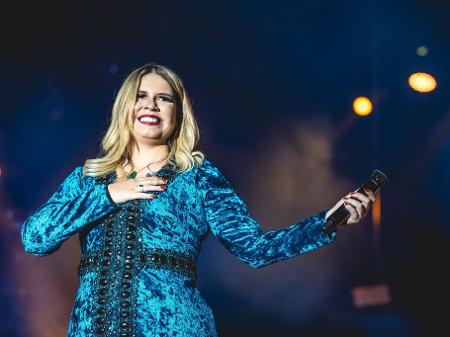 A cantora Marília Mendonça - Divulgação