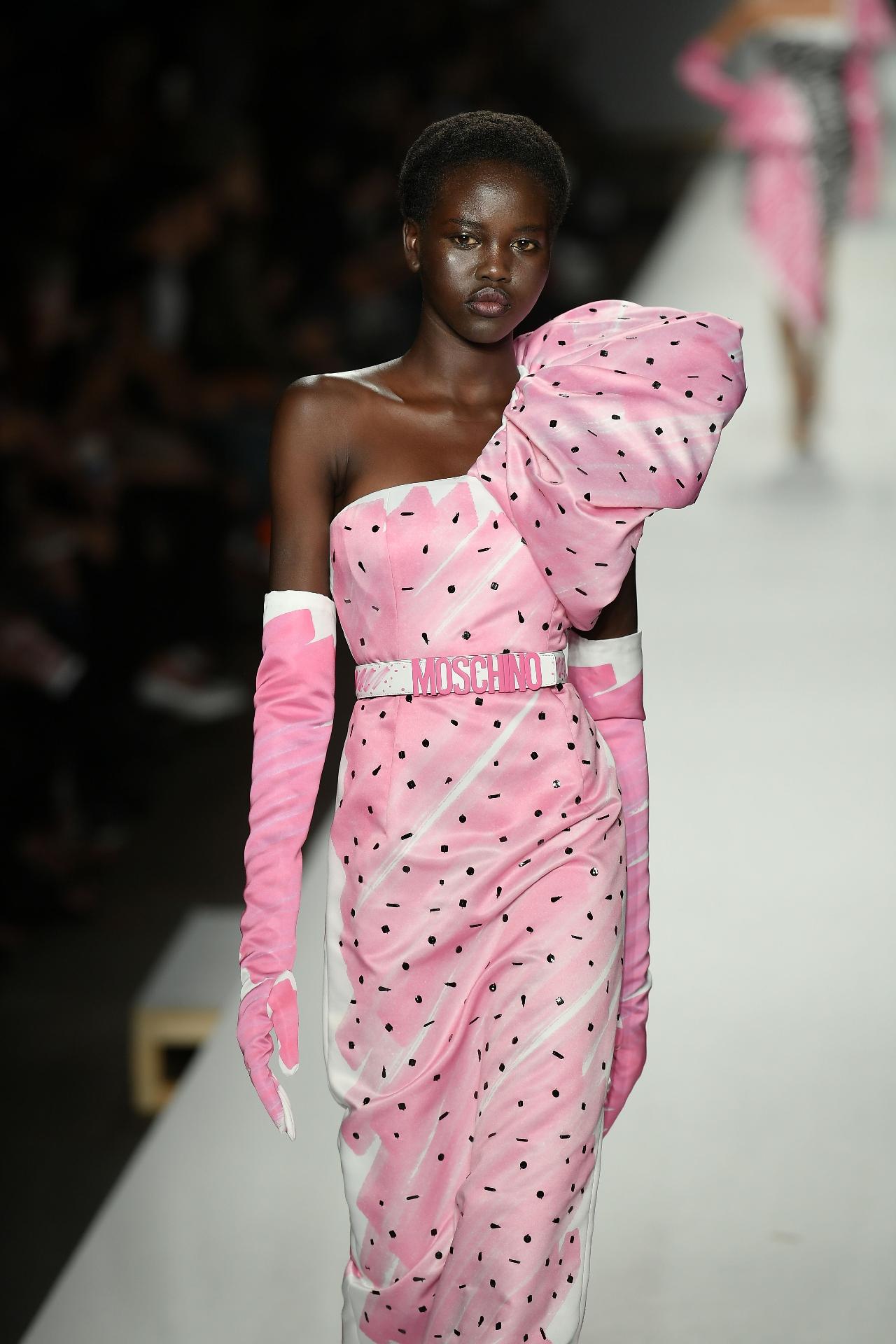 Desfle Moschino - AFP