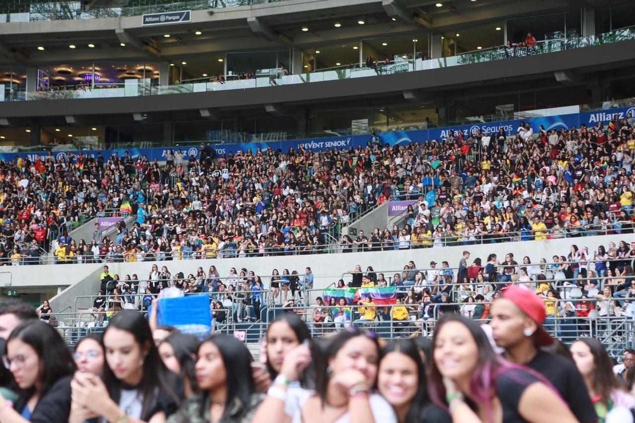 Shows do Z Festival em São Paulo, no Allianz Parque - Iwi Onodera/UOL