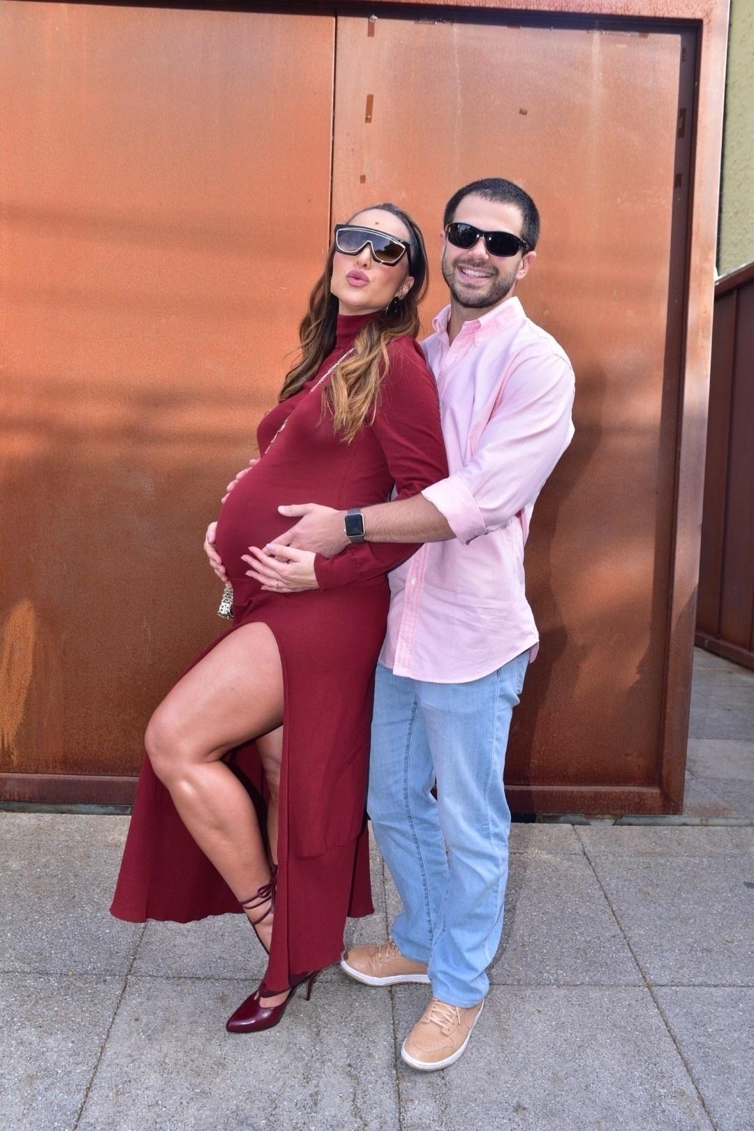 Sabrina Sato e Duda Nagle recebem famosos para chá de bebê em São Paulo - Leo Franco/AgNews