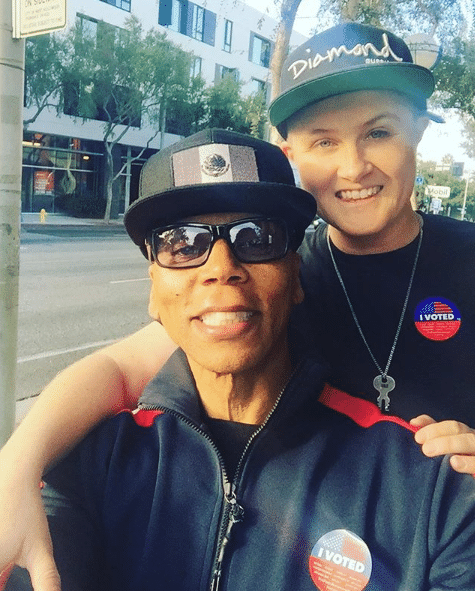 Celebridades votam nos Estados Unidos - Reprodução/Instagram