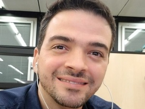 Luto paterno: Sandro Chernicharo Gomes - Arquivo Pessoal - Arquivo Pessoal