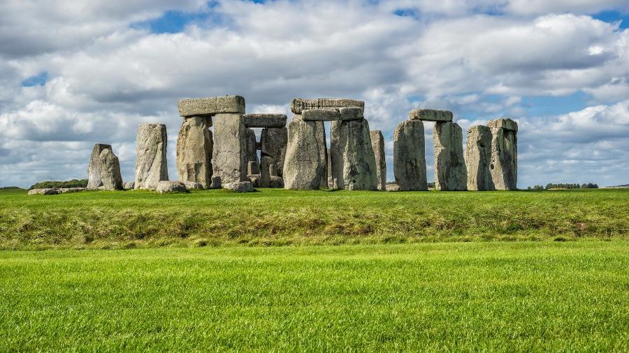 Sítio arqueológico de Stonehenge, na Inglaterra - Ahrys Art/Getty Images/iStockphoto