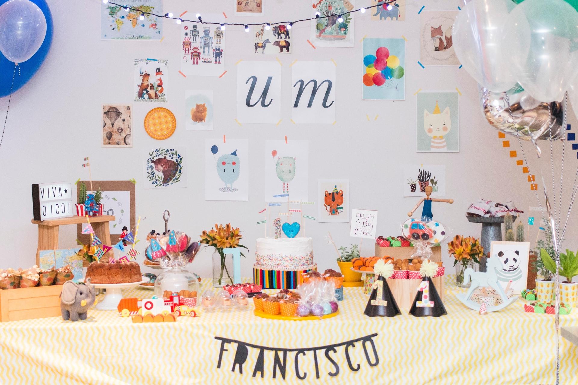 Festas de aniversário estilo Pinterest - Juliana Pera/Festinhas