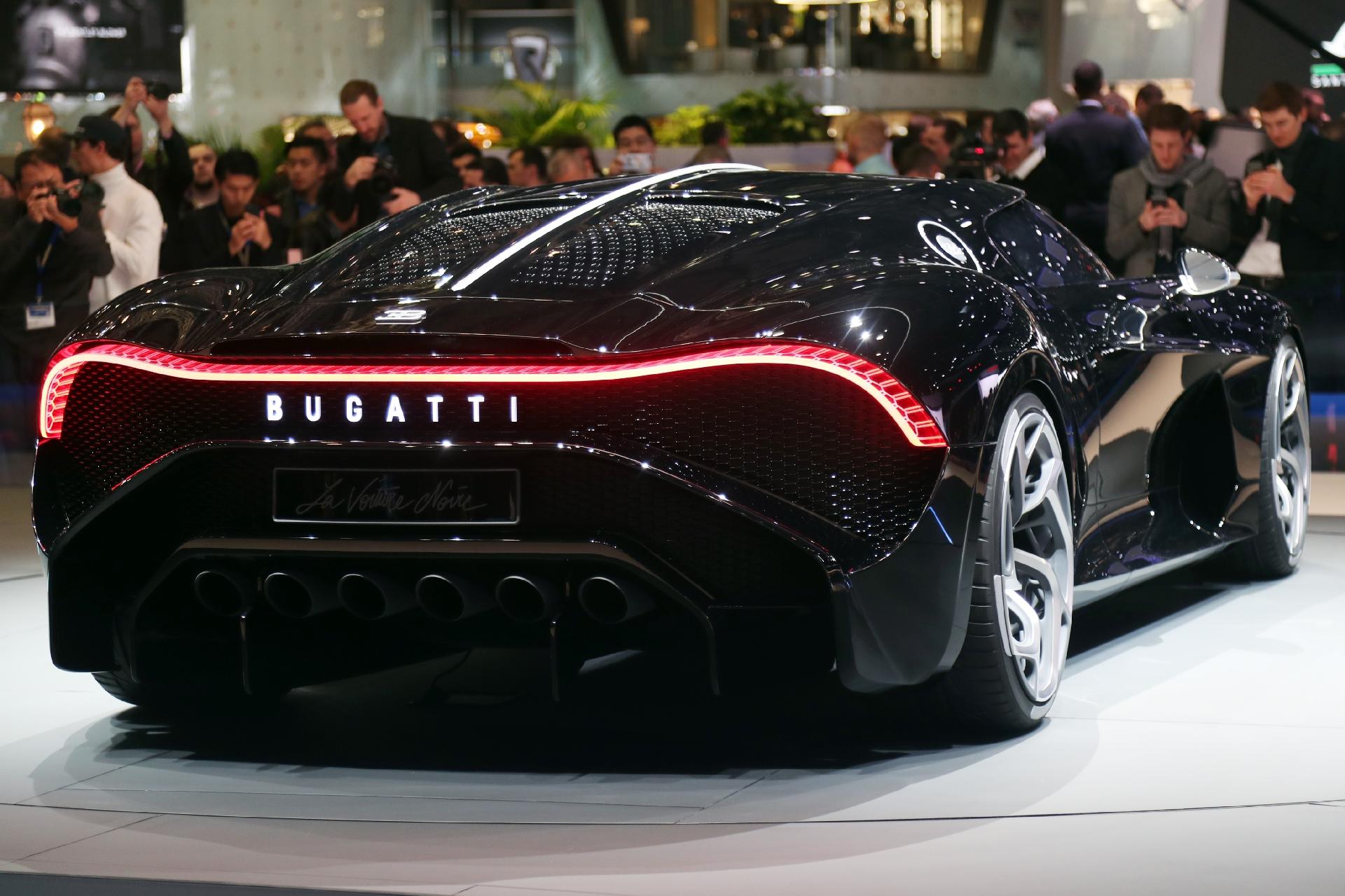 Bugatti La Voiture Noire - Newspress