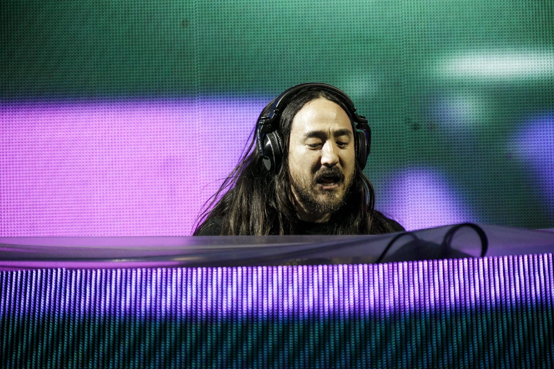 Steve Aoki se apresenta no Lollapalooza Brasil 2019, no Autódromo de Interlagos, em São Paulo - Mariana Pekin/UOL