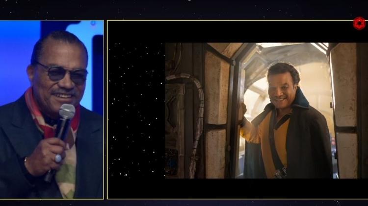 Billy Dee Williams como Lando Calrissian no filme "Star Wars: Episódio IX" - Reprodução - Reprodução