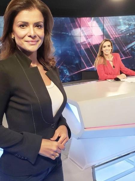 Karyn Bravo e Analice Nicolau, apresentadoras do "SBT Notícias", foram demitidas nesta quinta-feira  - Reprodução/Facebook/analicenicolaujornalista