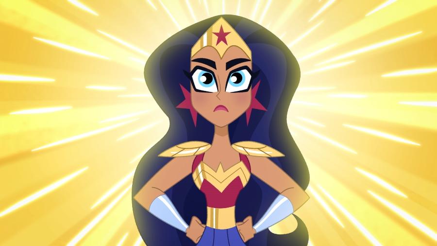 Mulher-Maravilha virou adolescente em DC Super Hero Girls - Divulgação