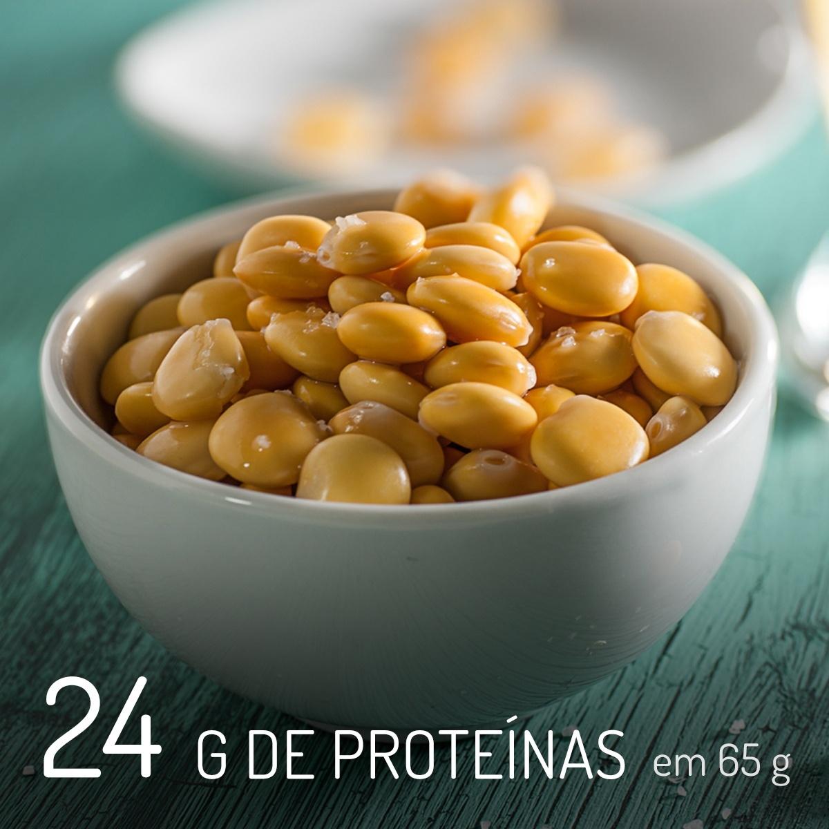 Tremoço proteínas - iStock / Arte UOL