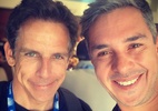 Ivan Moré encontra Ben Stiller no US Open e brinca: "Uma Noite no Museu 4" - Reprodução/Instagram