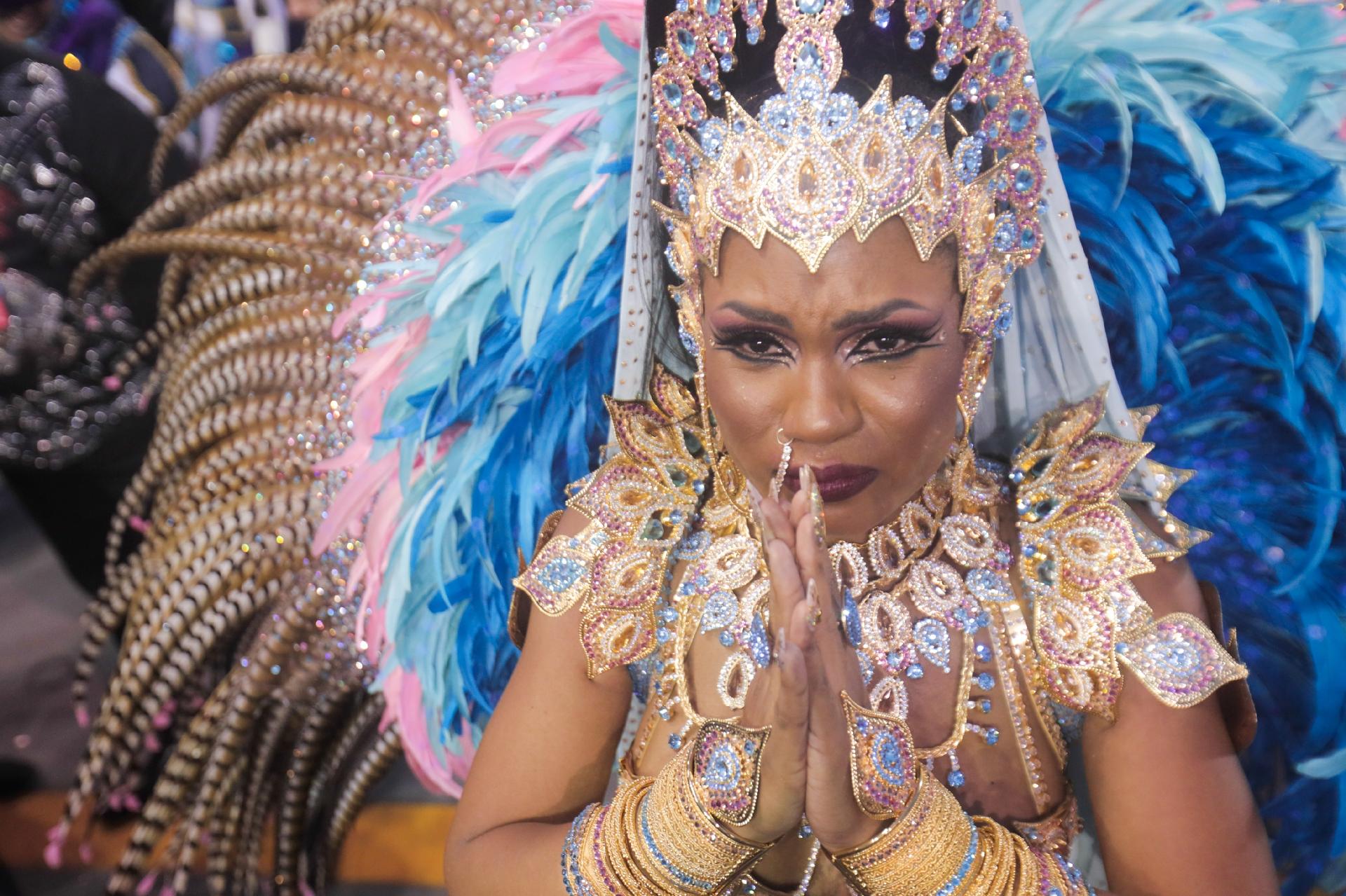 Império de Casa Verde desfila no Anhembi - Ricardo Matsukawa/UOL