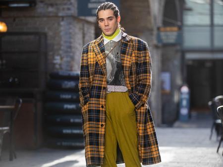 casaco lenhador masculino