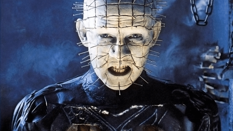 Cena do filme "Hellraiser - Renascido do Inferno" - Reprodução