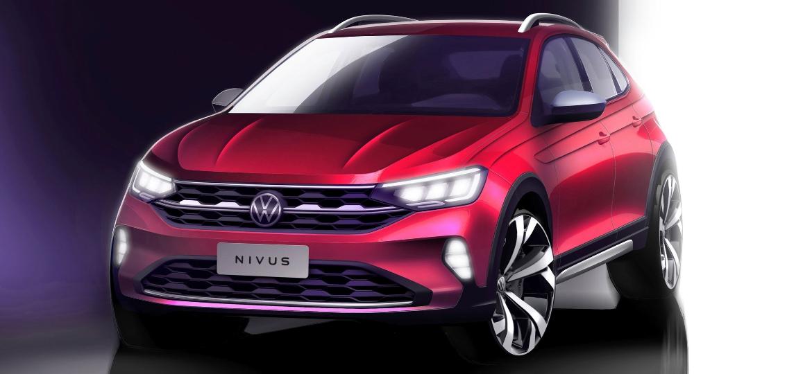 Nivus será primeiro SUV cupê compacto fabricado no Brasil - Divulgação